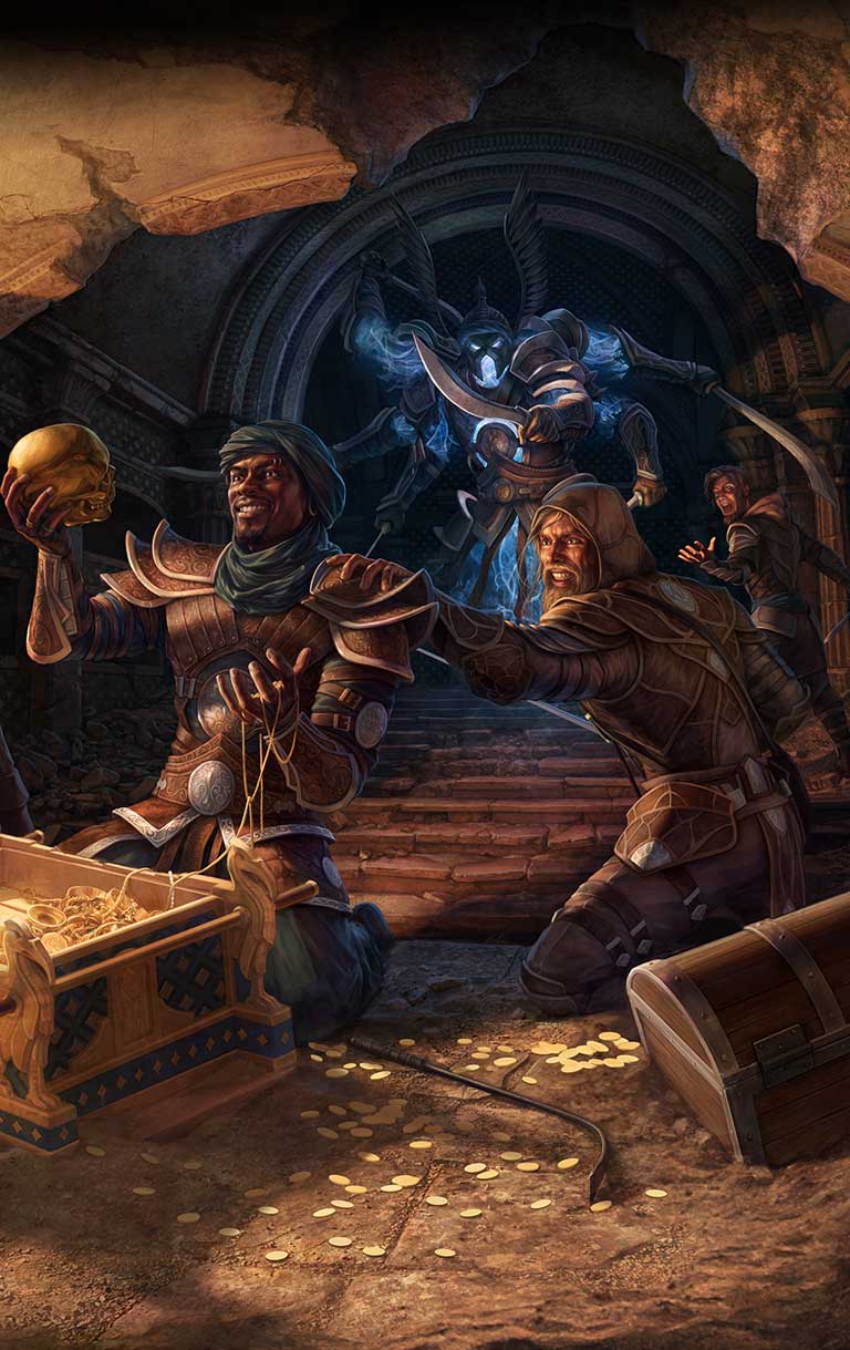 Thieves Guild - TESO／ESO～エルダー・スクロールズ